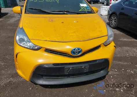 2016 Toyota Prius V Two из США, поврежденный, VIN JTDZN3EU4GJ044772